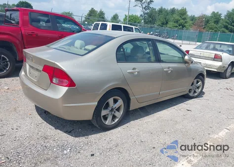 2007 Honda Civic Ex z USA, uszkodzony, nr VIN 1HGFA16877L015650